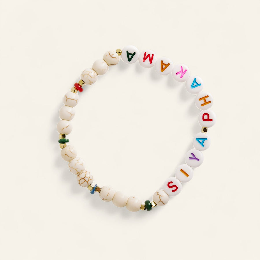 Siya Phakama Bracelet in Colour
