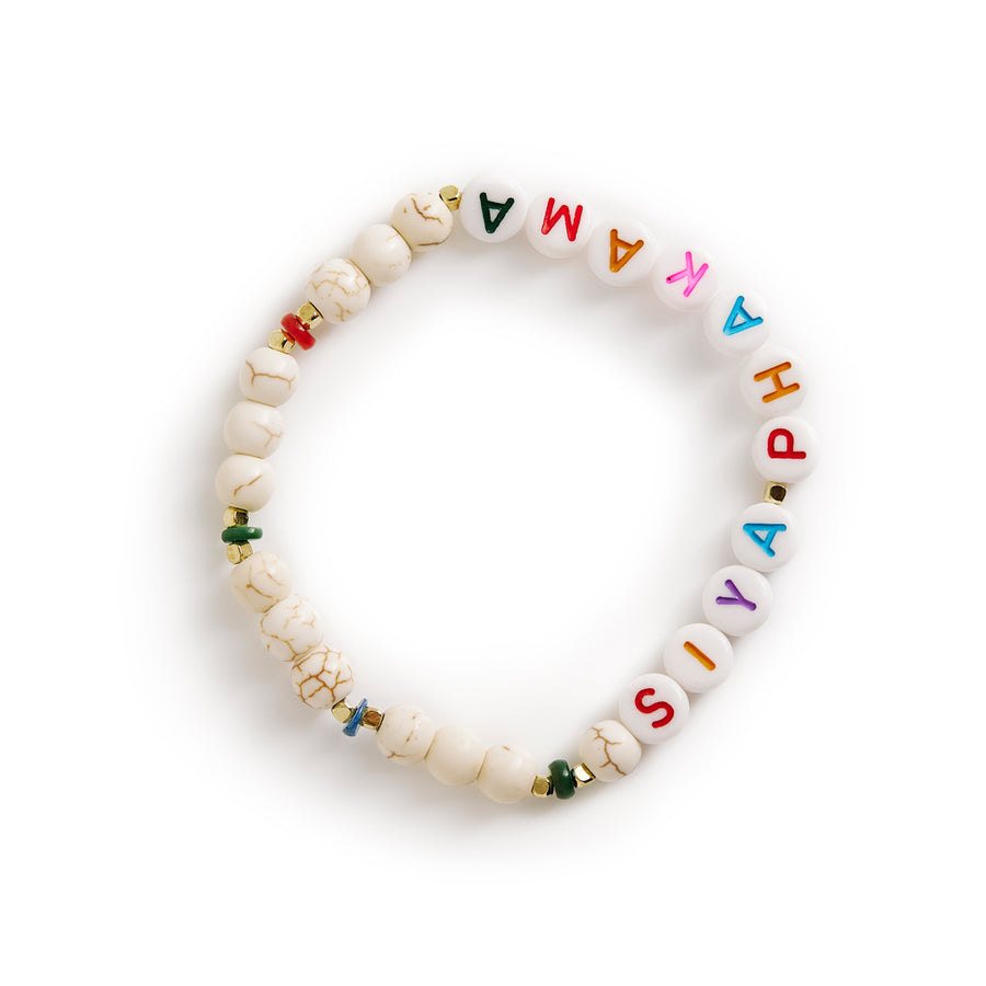 Siya Phakama Bracelet in Colour