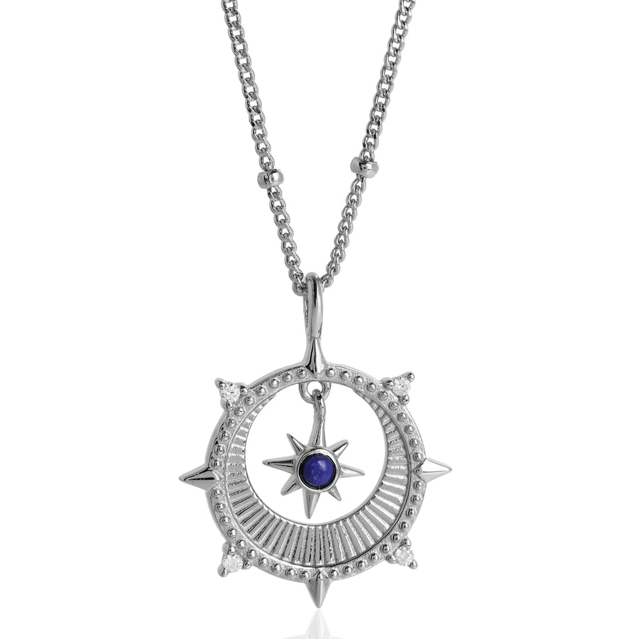 The Polaris Charm Necklace