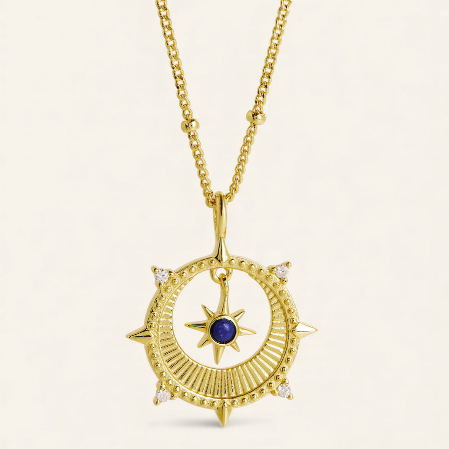 The Polaris Charm Necklace