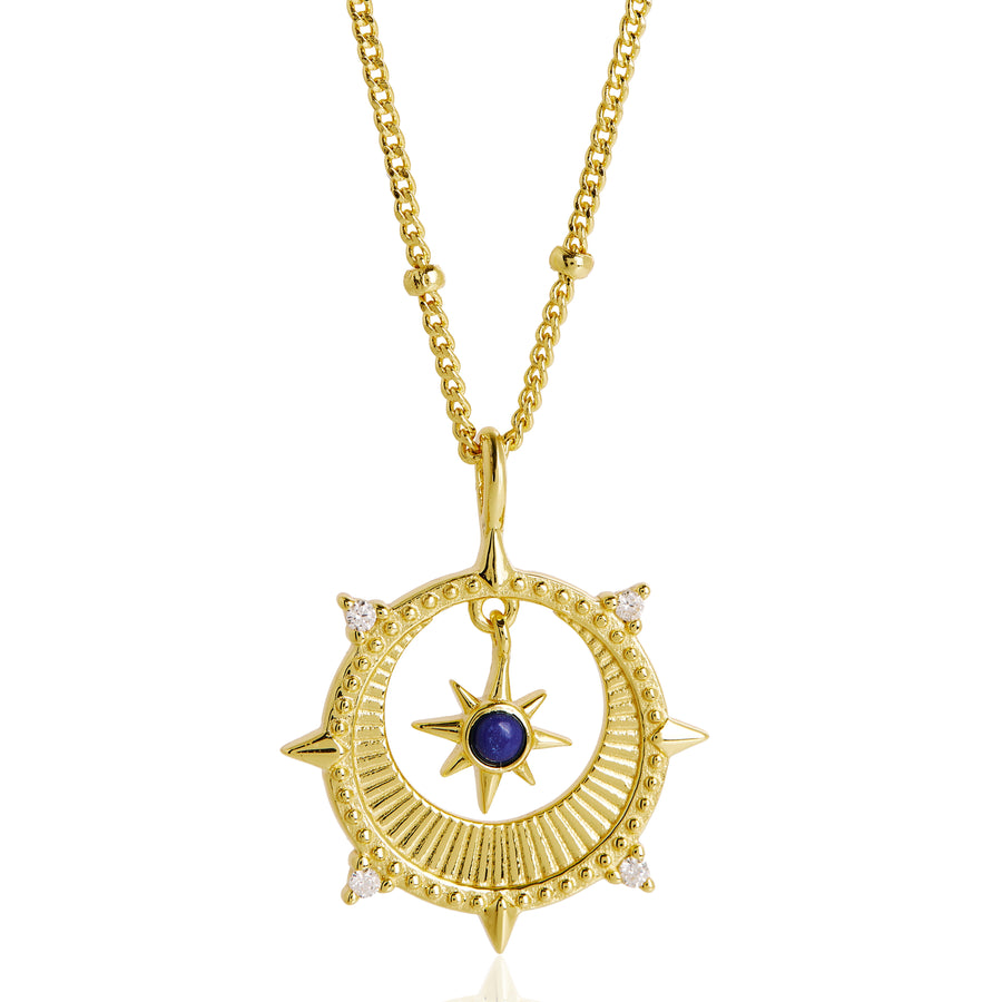 The Polaris Charm Necklace