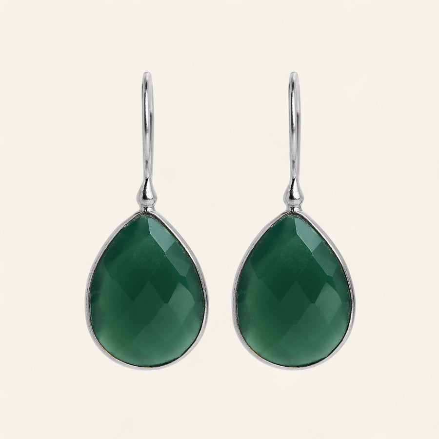 The Hooked Tear Earrings