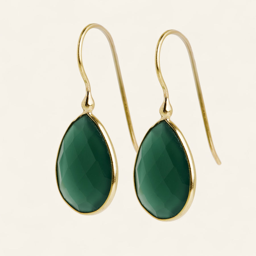 The Hooked Tear Earrings