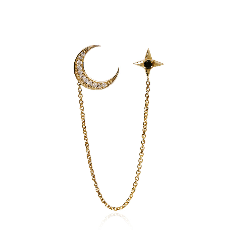 The Starry Night Chained Stud