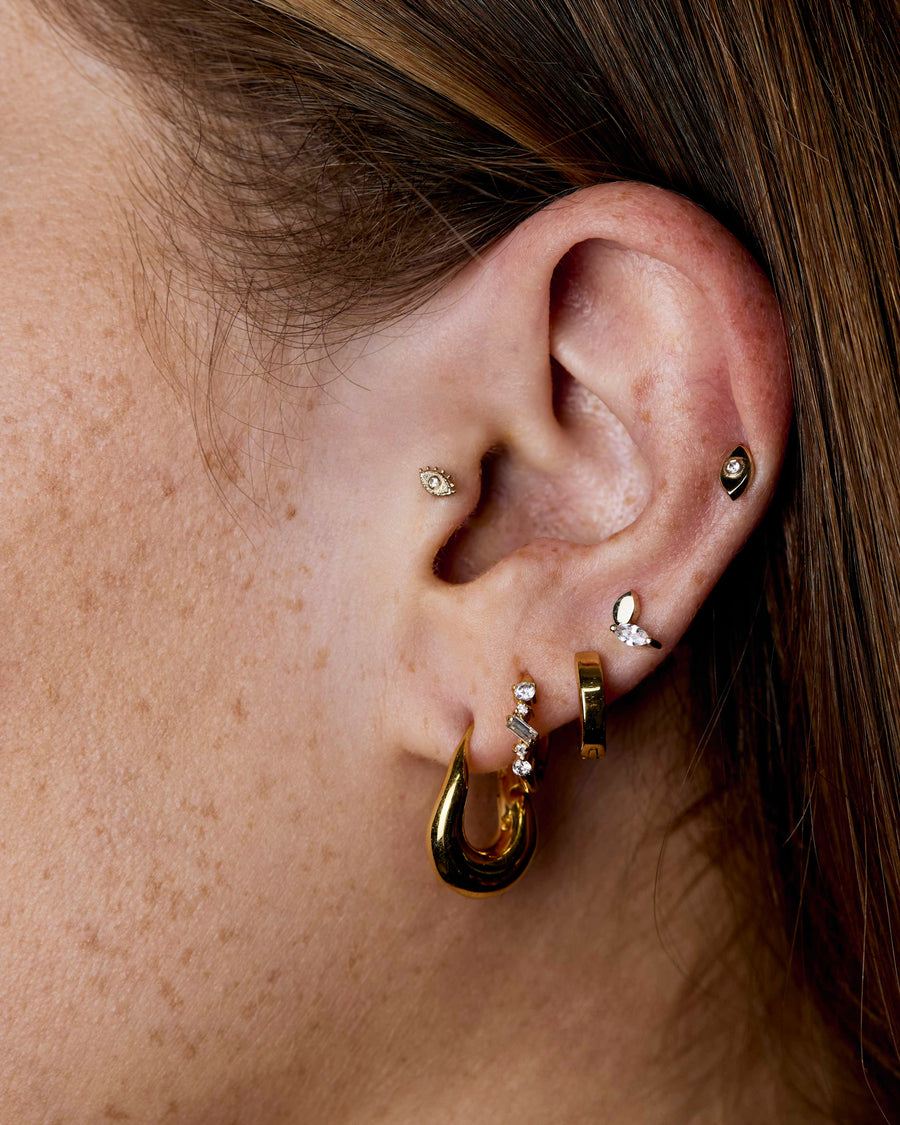 The 14kt Classic Evil Eye Top