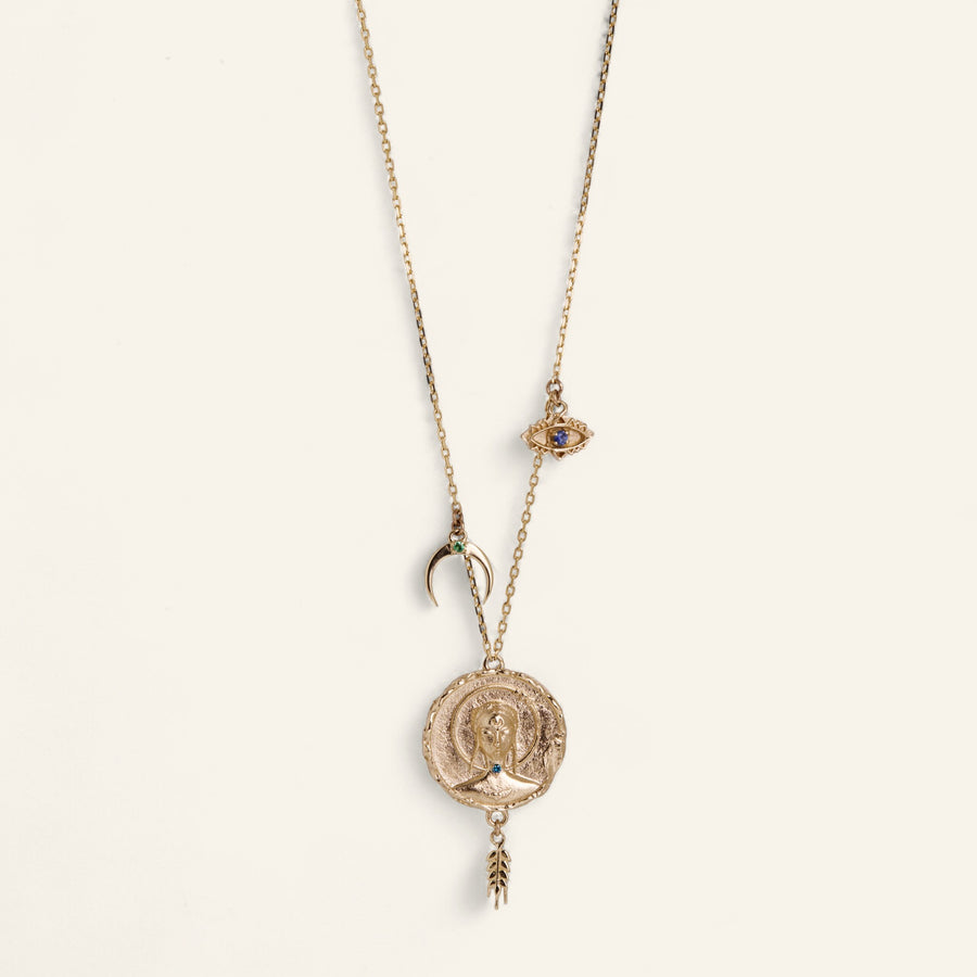 The Warrior Woman Necklace