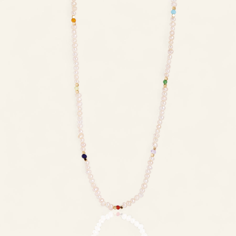 The Pearl & Chakra Necklace