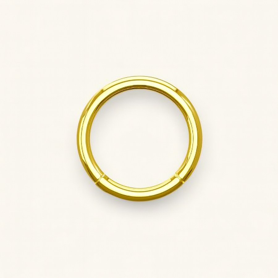 The PVD Plain Hoop Clicker