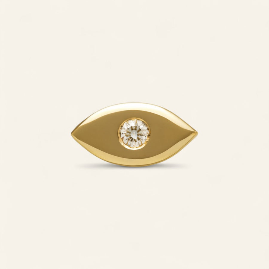 The 14kt Classic Evil Eye Top