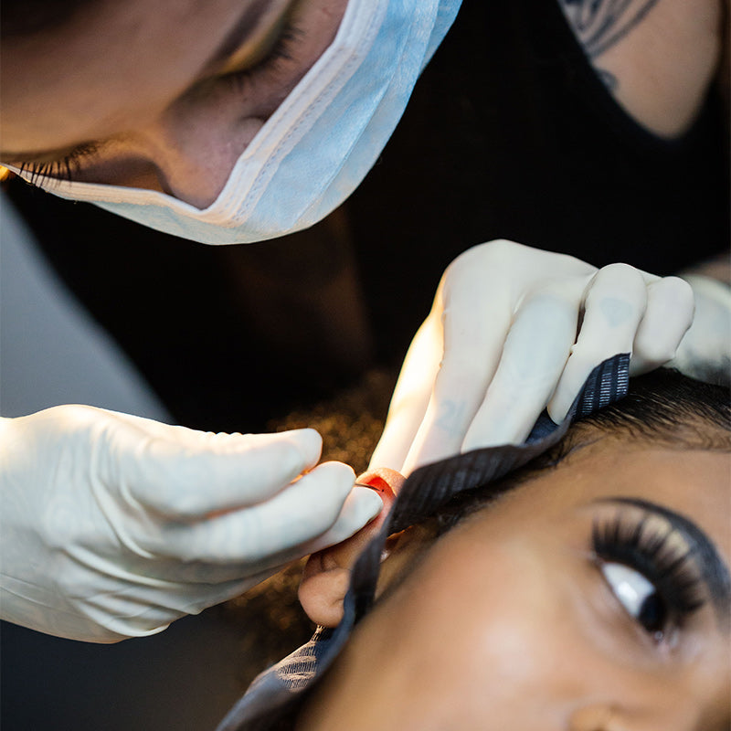 Getting Pierced at Black Betty