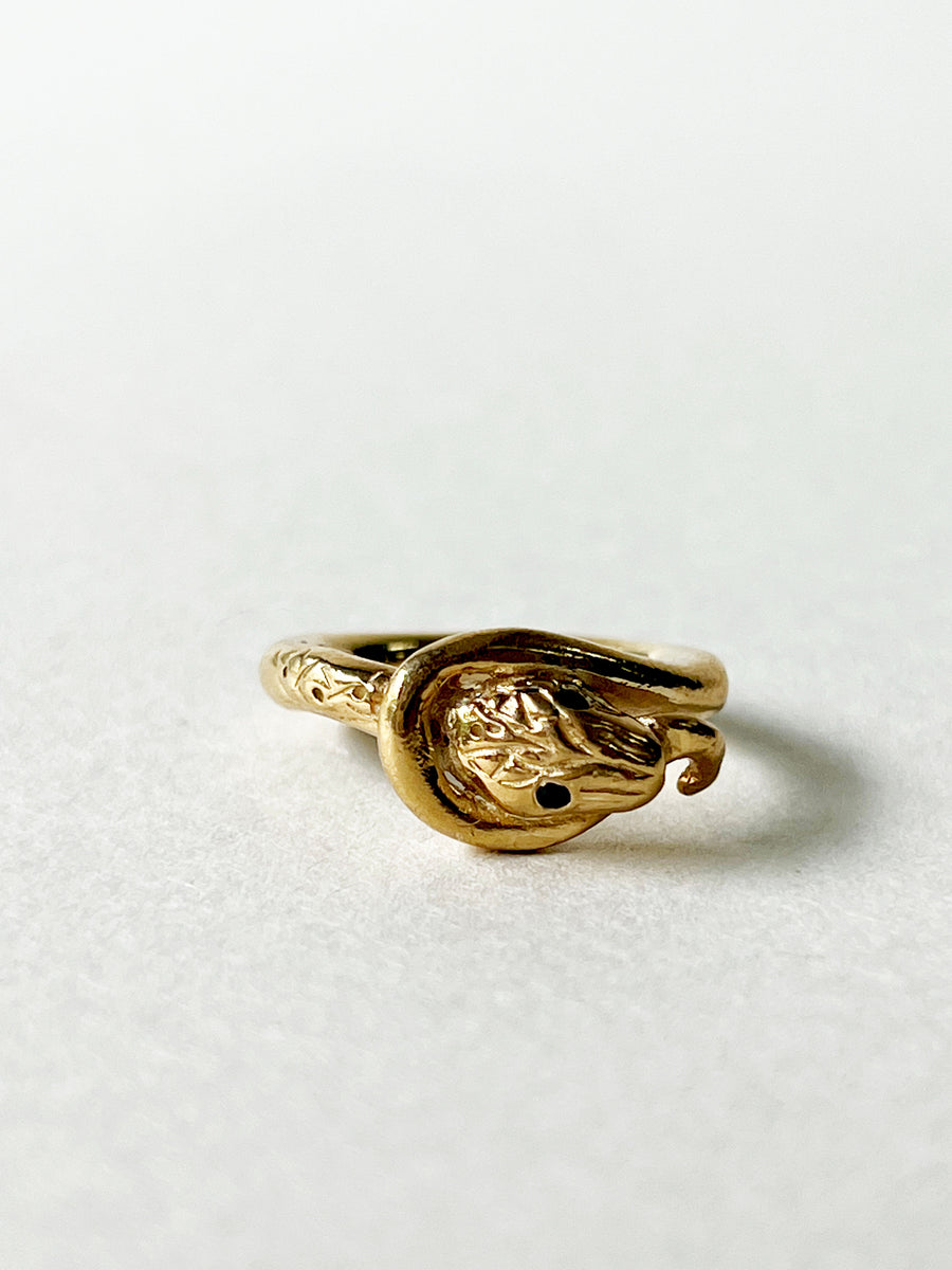 The Stoned Serpent Ring