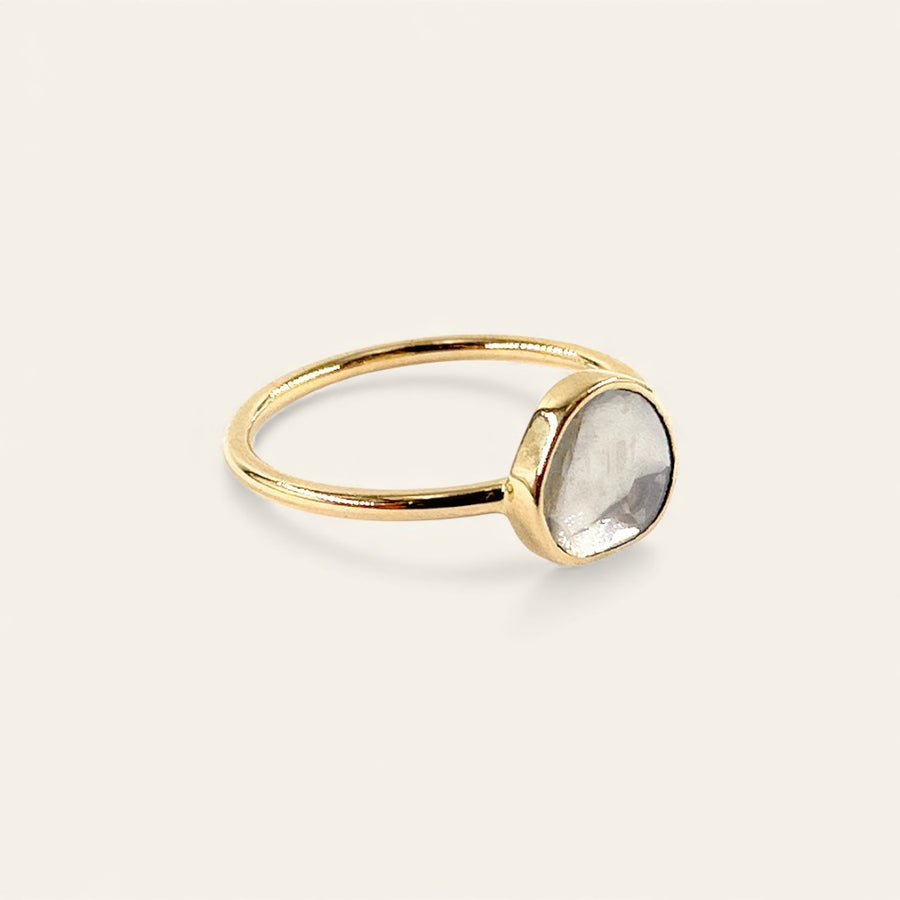 The Perfect Polki Diamond Ring