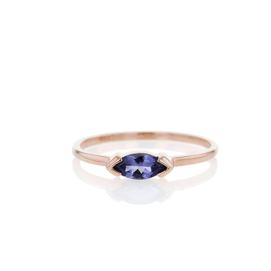 The Marquise Stacker in Gold
