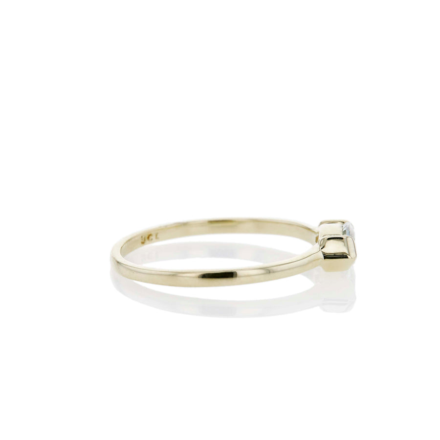 The Marquise Stacker in Gold