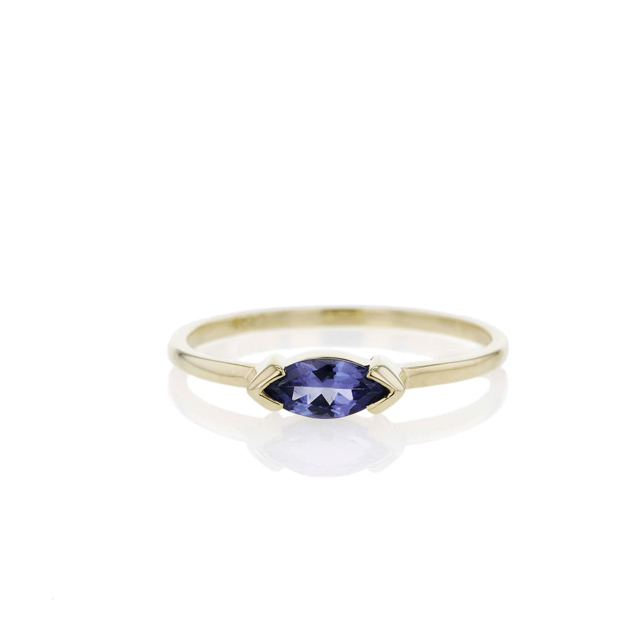 The Marquise Stacker in Gold