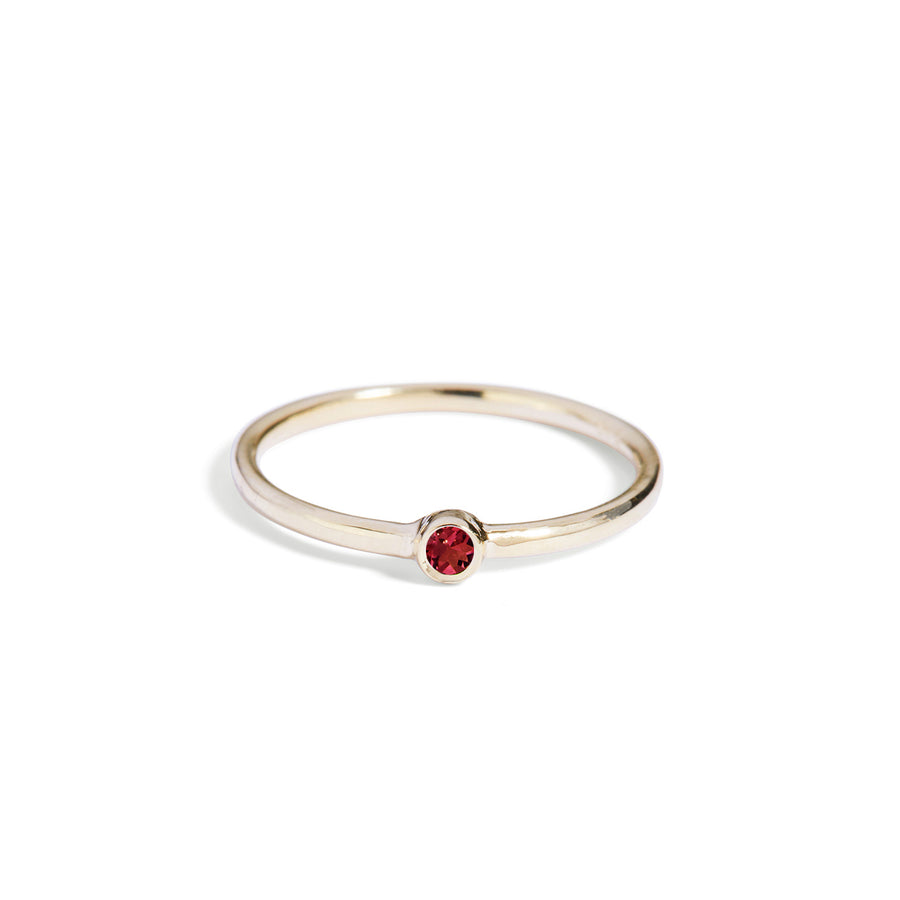 The Mini Stone Stacker Ring