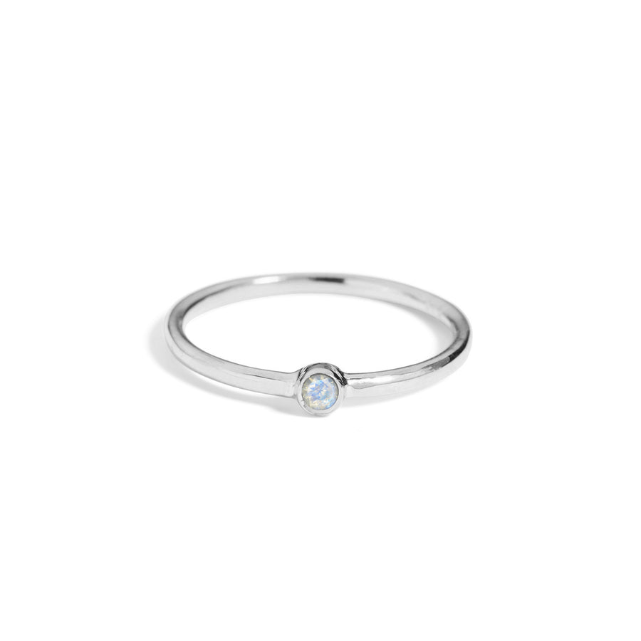 The Mini Stone Stacker Ring