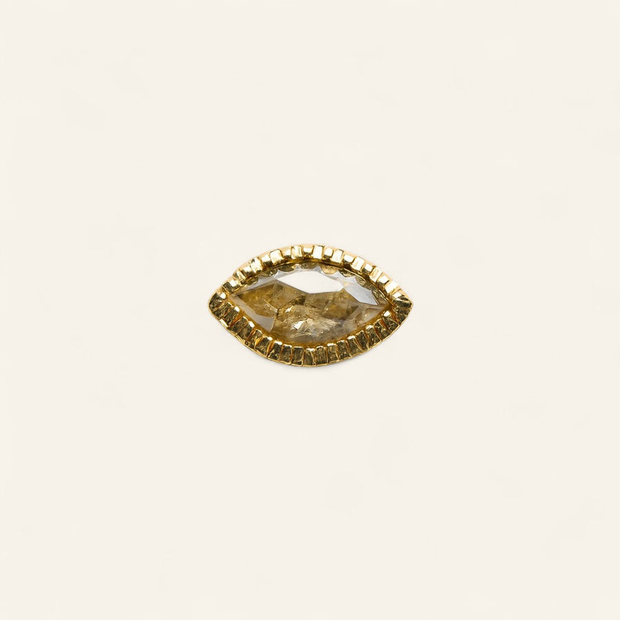 The 14kt Gold Moonshine Stud Top