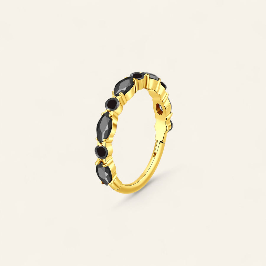 The PVD Black Baroque Hoop Clicker
