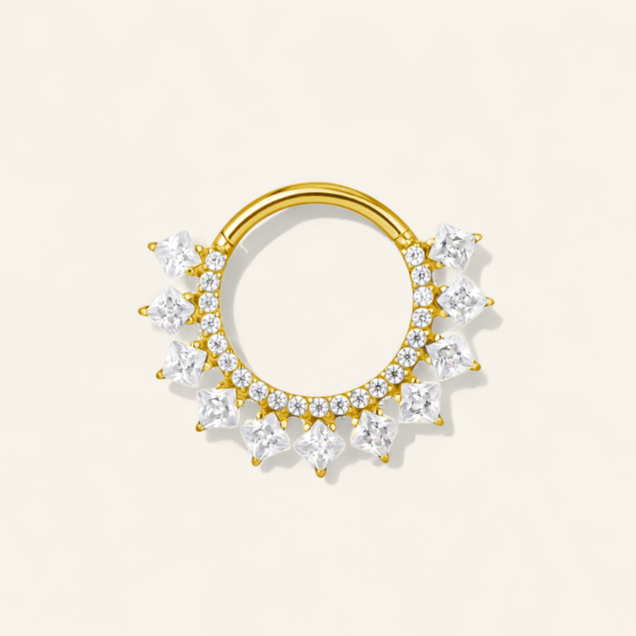 The PVD Lotus Leaf Hoop Clicker