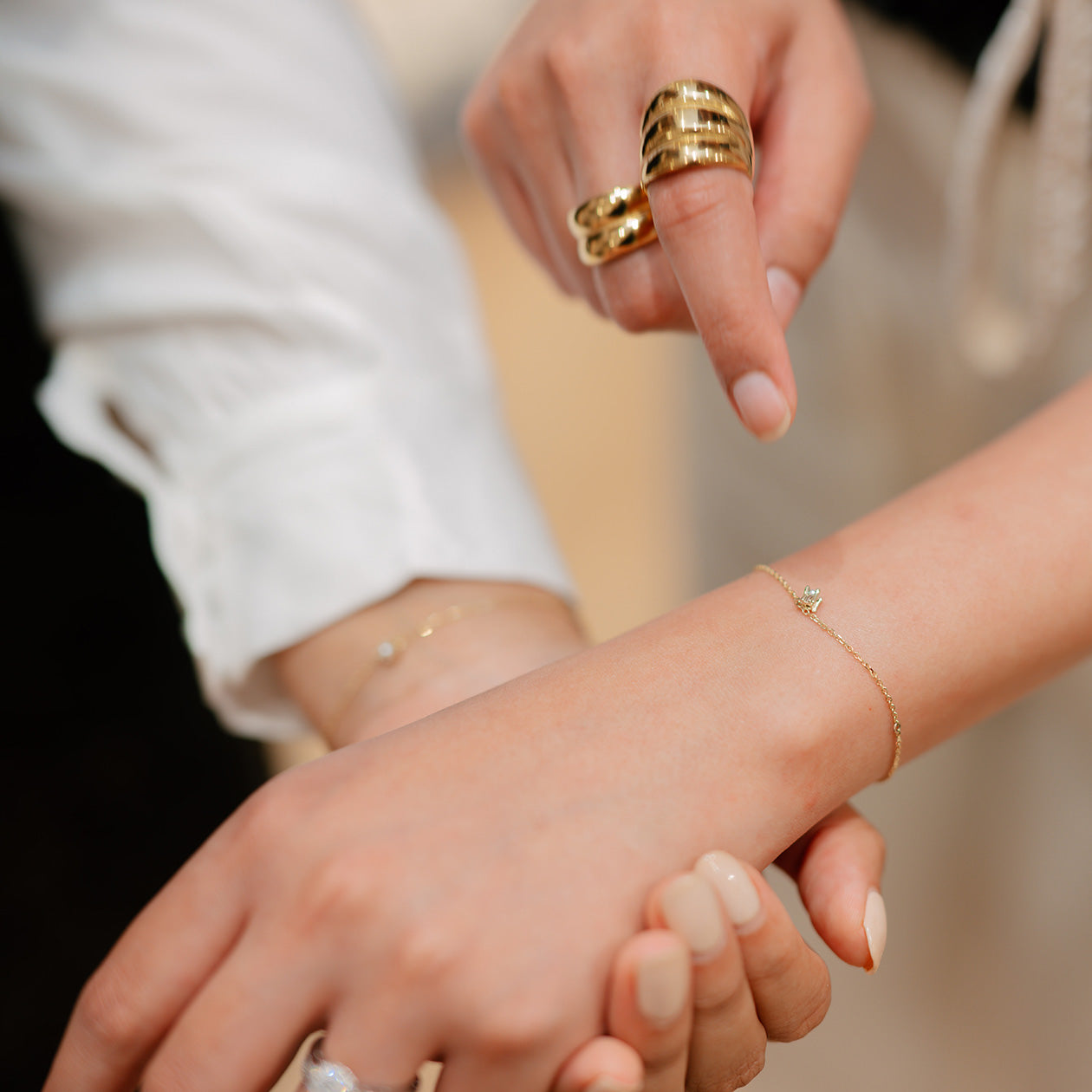 ZAPPING · PERMANENT BRACELETS