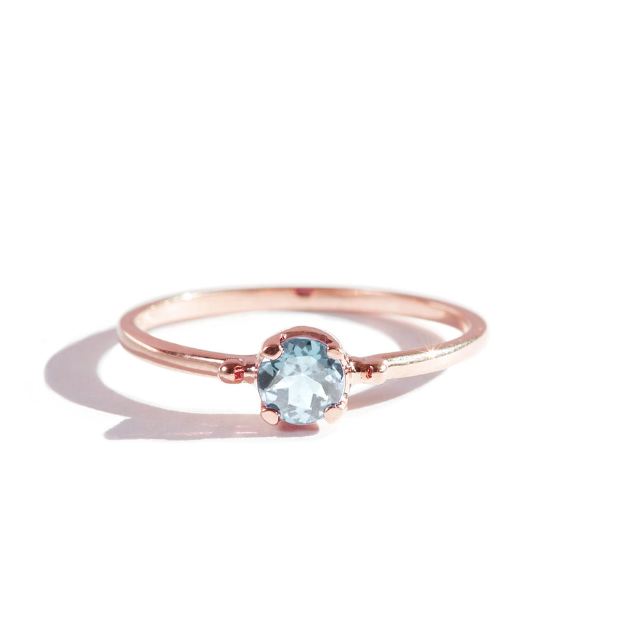 The Skinny Joy Ring in 9kt Rose Gold