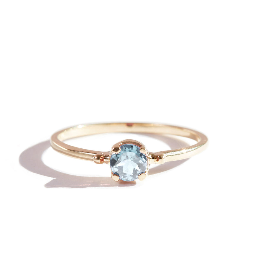 The Skinny Joy Ring in 9kt Yellow Gold