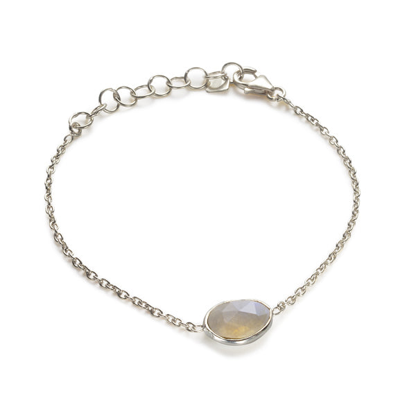 The Faceted Stone Bracelet