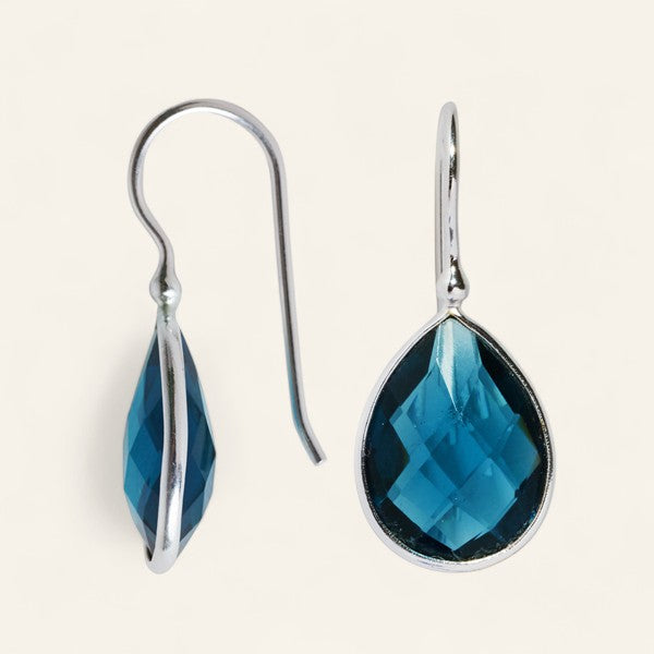 The Hooked Tear Earrings