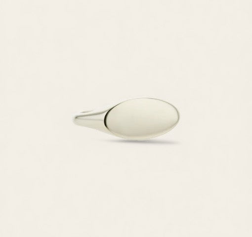 The Petite Signet Ring