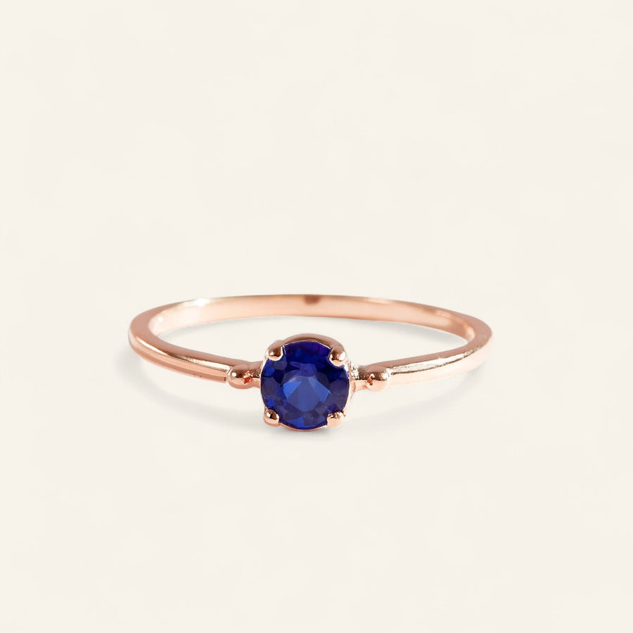 The Skinny Joy Ring in 9kt Rose Gold