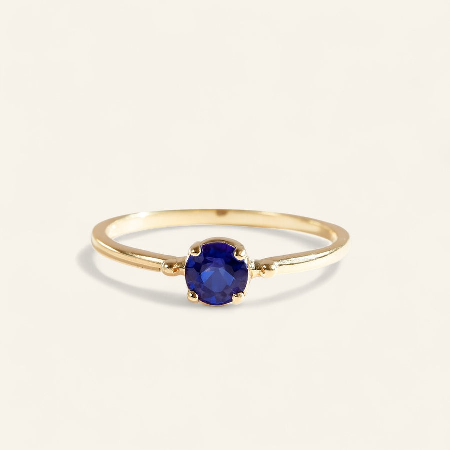 The Skinny Joy Ring in 9kt Yellow Gold