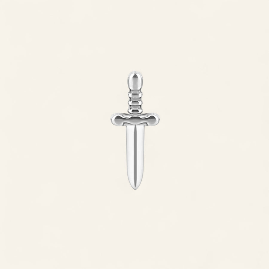 The Titanium Dagger Stud Top