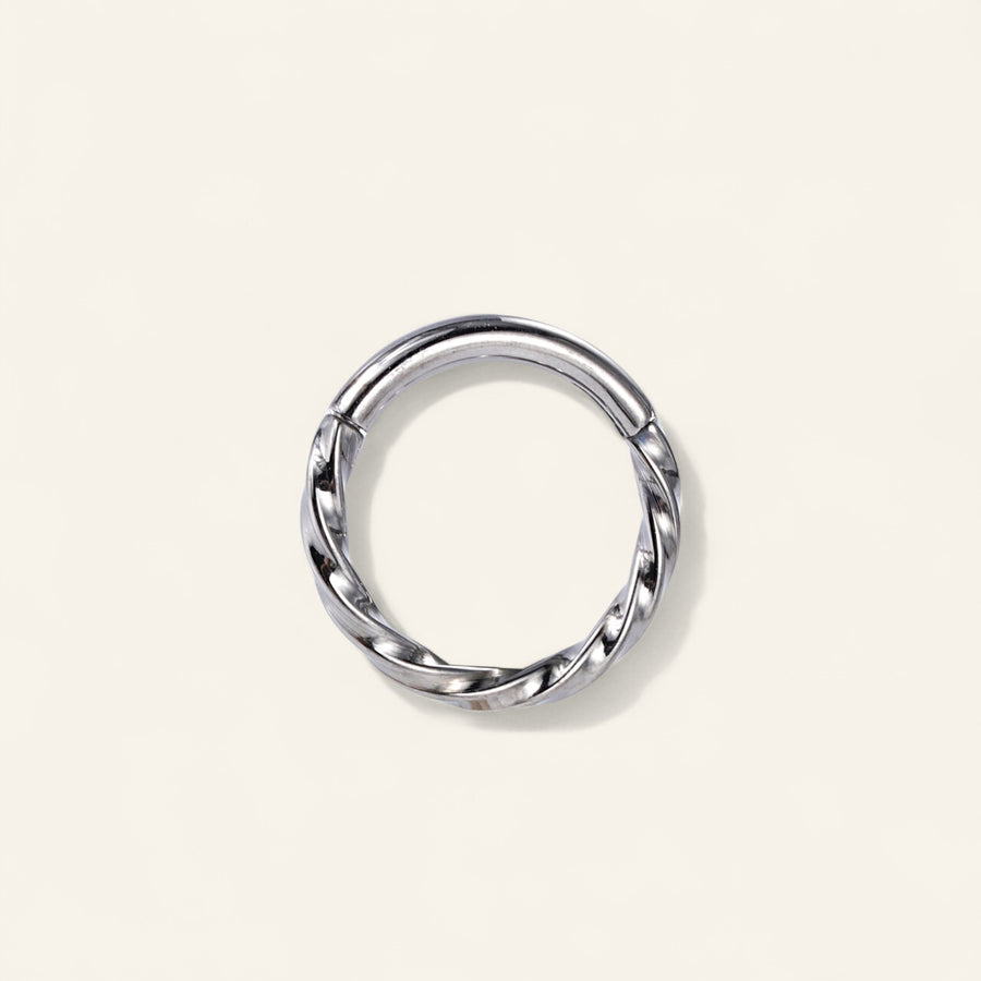 The Titanium Infinity Hoop