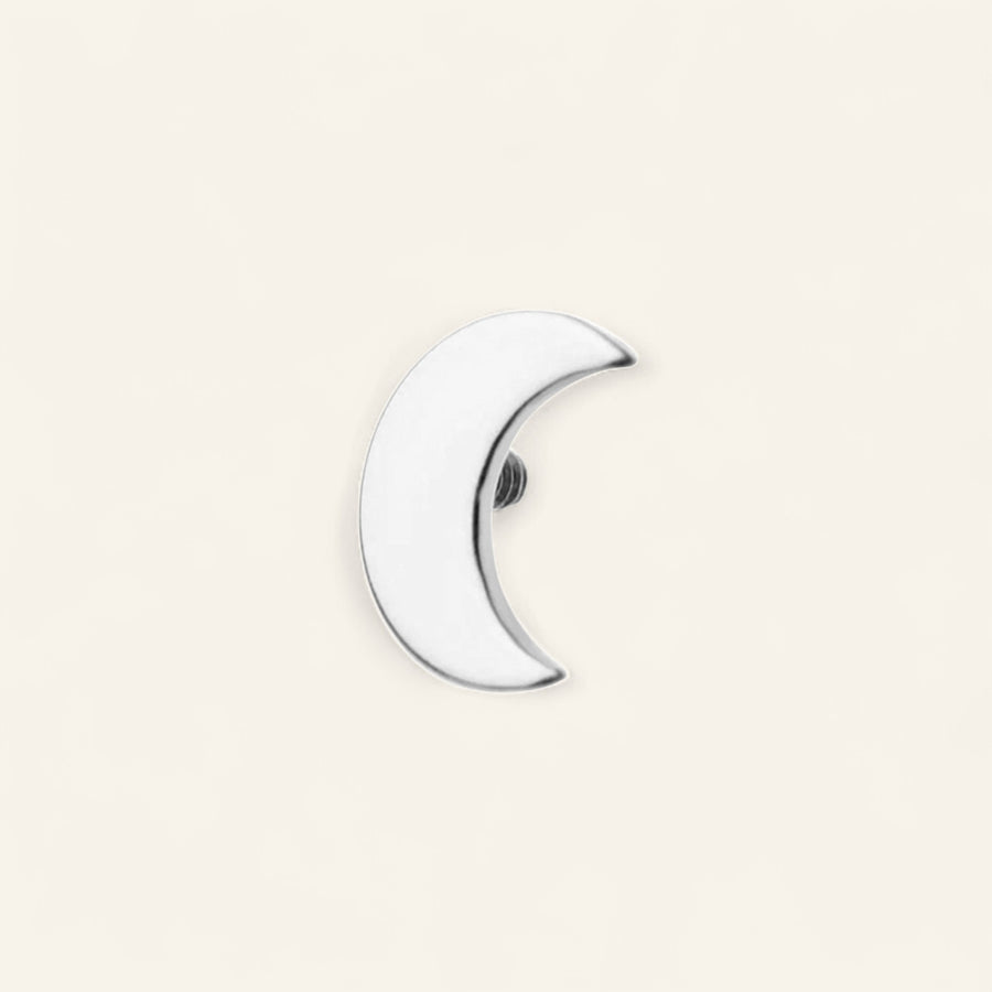 The Titanium Moon Stud Top
