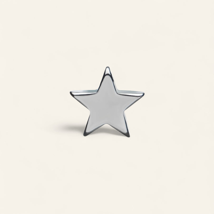 The Titanium Star Top