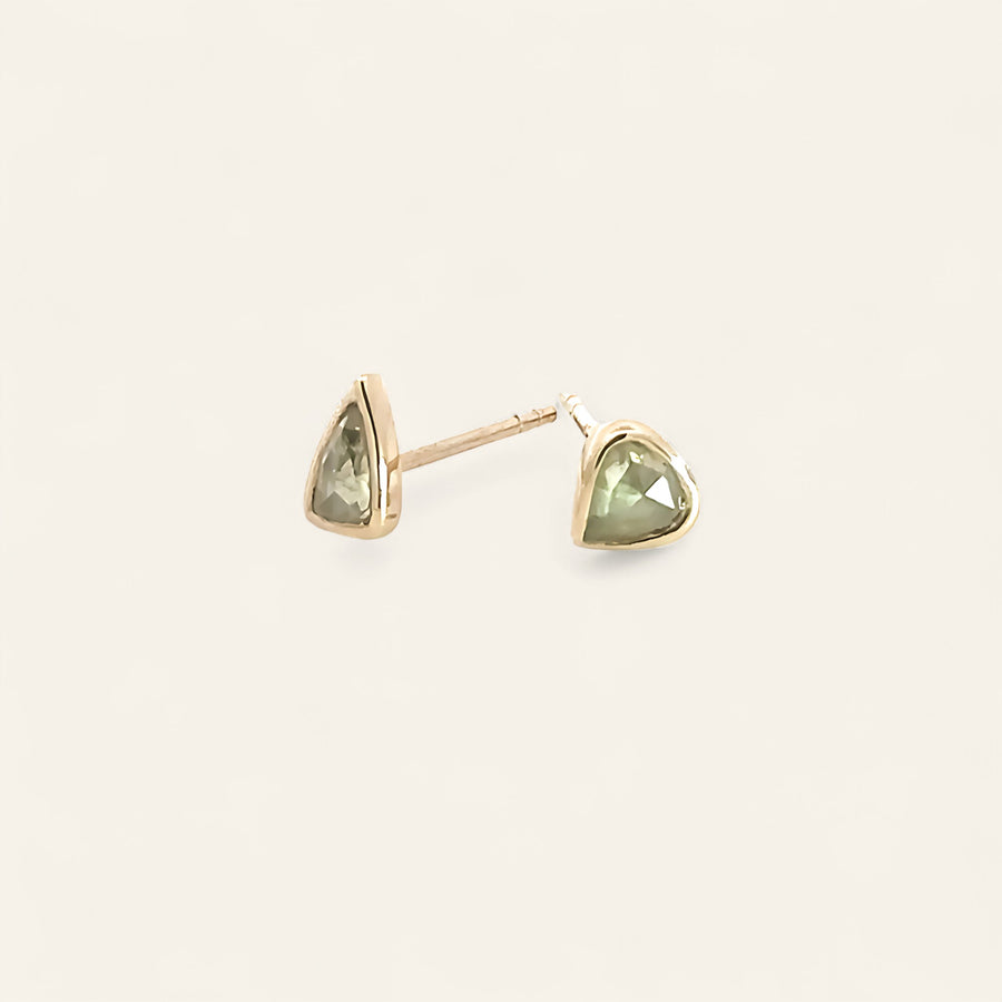 The Rose Cut Diamond Studs - No 1