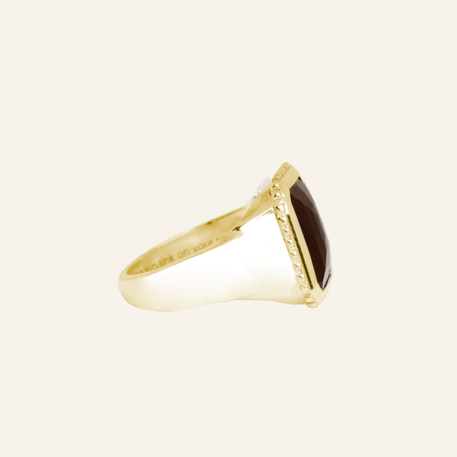 Andréa Katzeff's Sun to Moon Ring