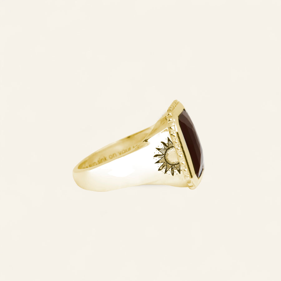 Andréa Katzeff's Sun to Moon Ring