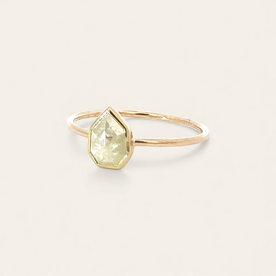 The Faceted Rose S&P Diamond Ring