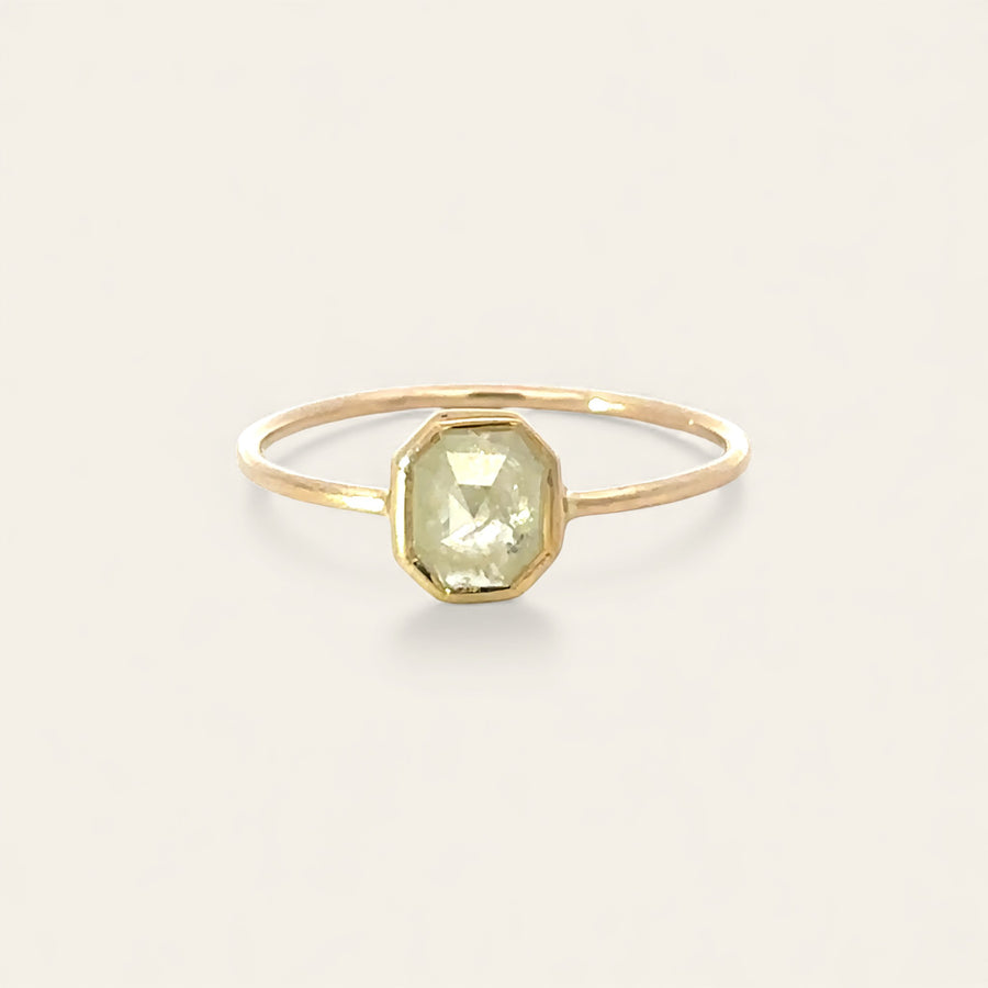 The Emerald Cut S&P Diamond Ring