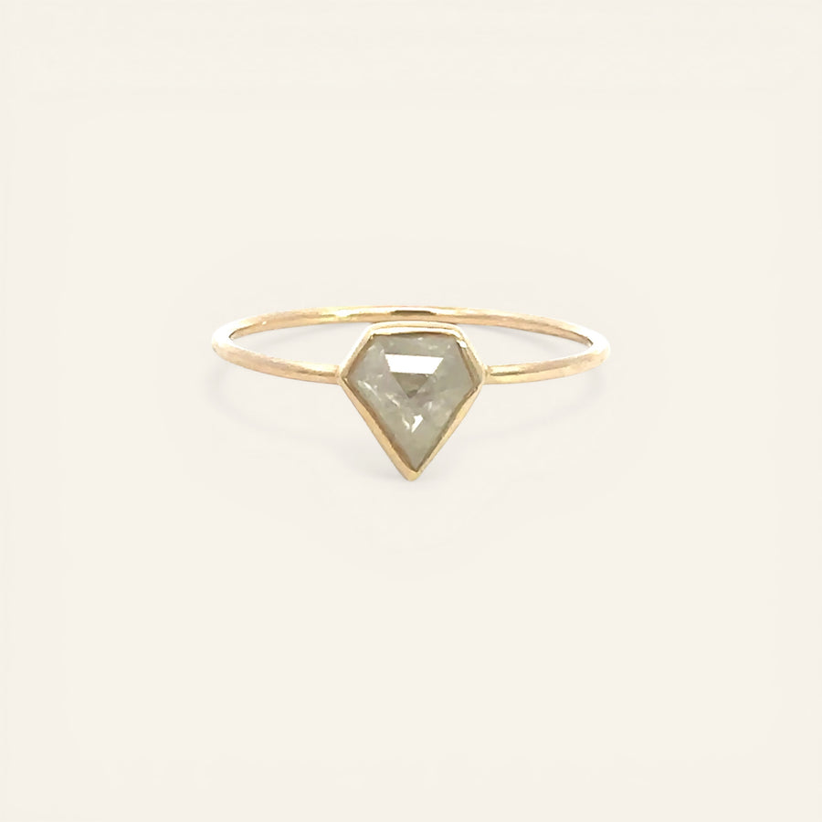 The S&P Diamond Kite Ring – Black Betty Design
