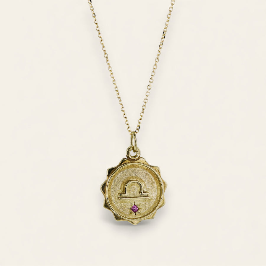 The Zodiac Necklace