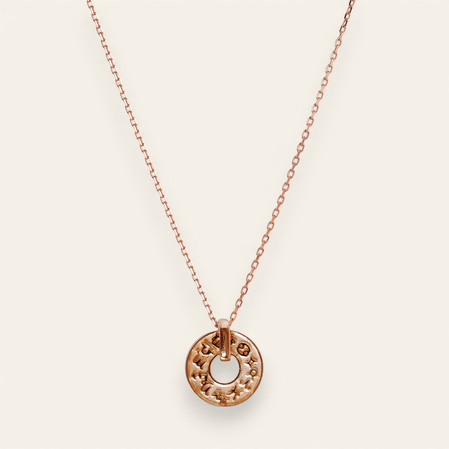The Zodiac Wheel Necklace