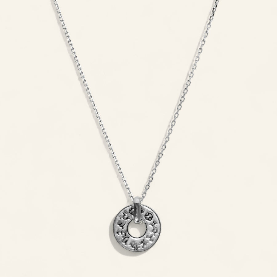 The Zodiac Wheel Necklace