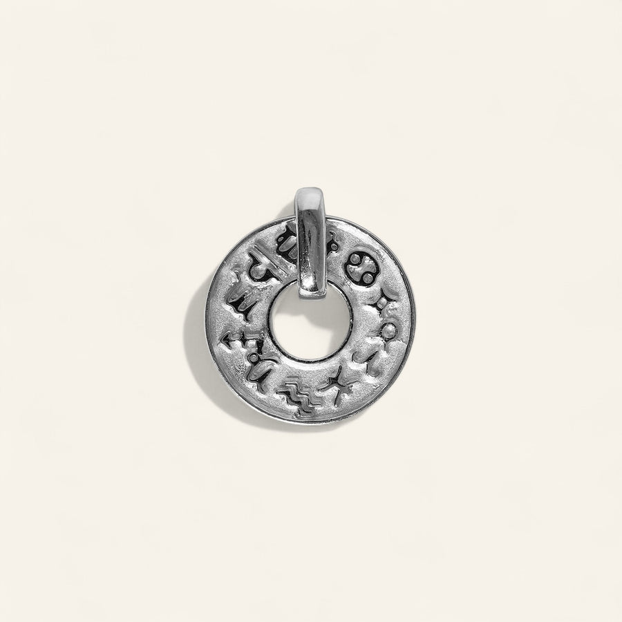 The Zodiac Wheel Necklace