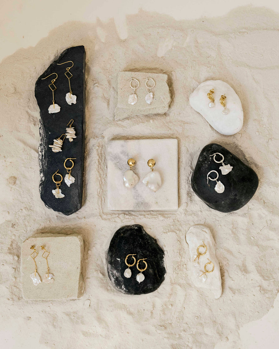 The Grand Baroque Pearl Earrings