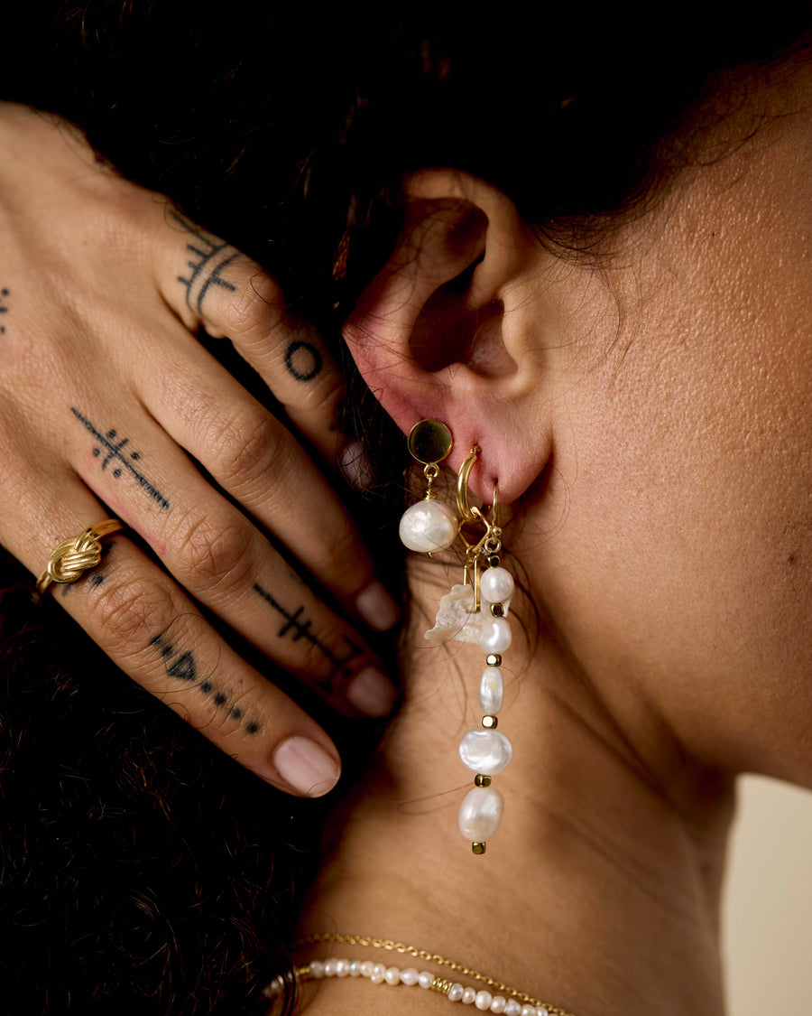 The Cascade Baroque Pearl Drops