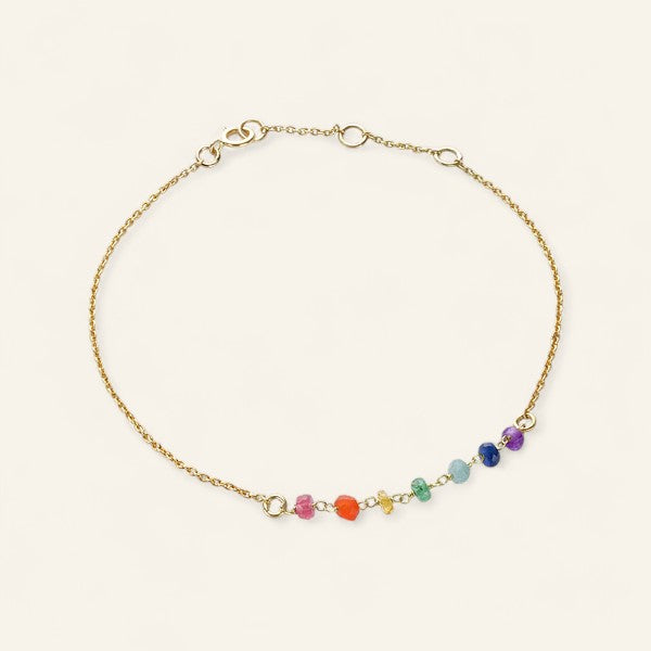 The Chakra Stone Bracelet