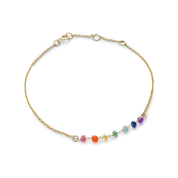 The Chakra Stone Bracelet